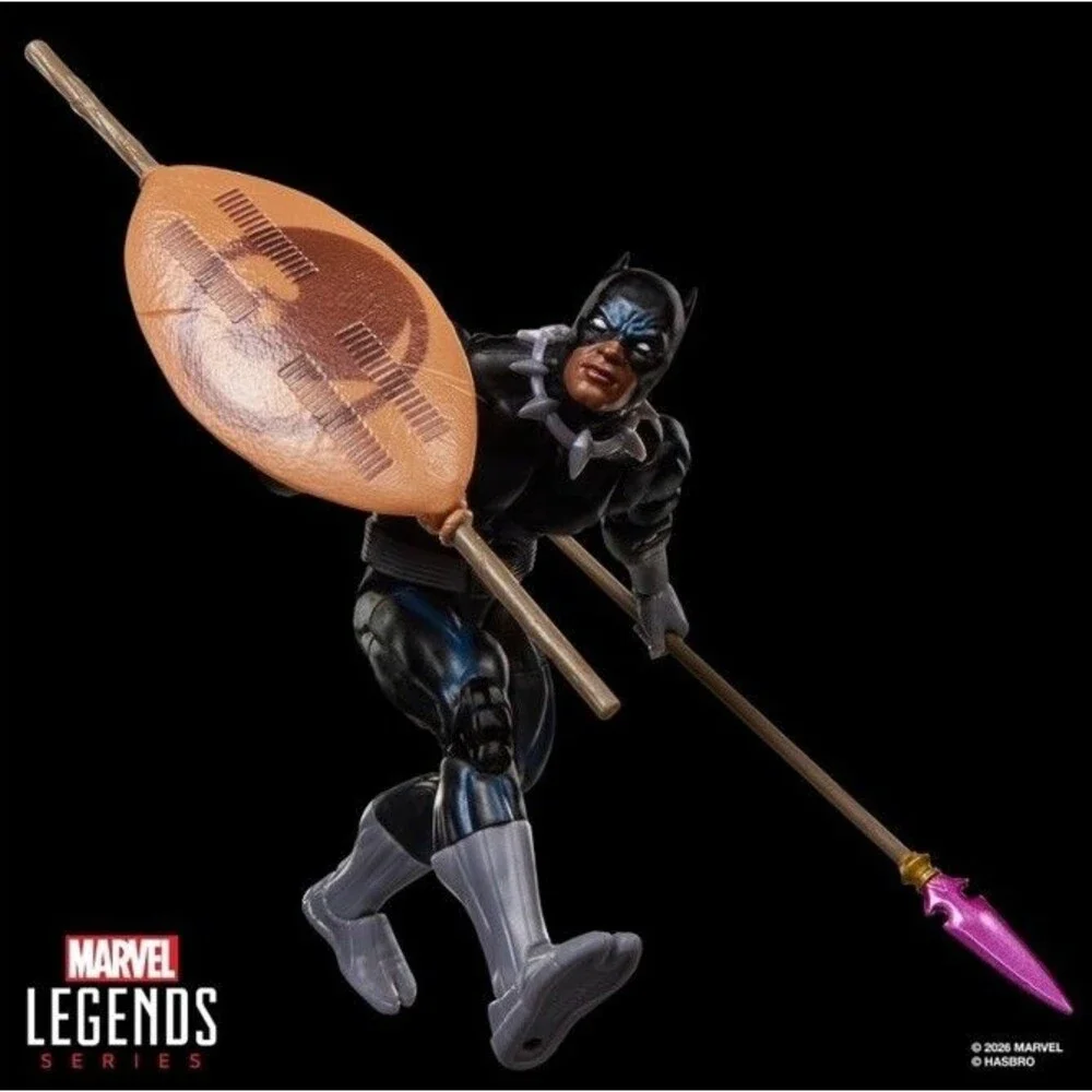 Marvel Legends Series Magic The Gathering Black Panther Amazon Exclusive Presale